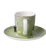 Rosina Wachtmeister Cat Cup And Saucer La Storia Di Serafino