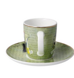 Rosina Wachtmeister A Cat Cup + Saucer La Storia di Serafino