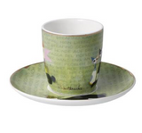 Rosina Wachtmeister Cat Cup And Saucer La Storia Di Serafino