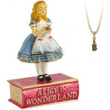 Arora Design Hidden Treasures Alice In Wonderland Alice Trinket Box