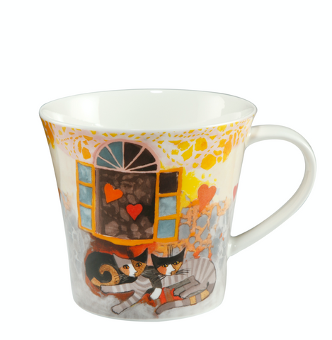 Rosina Wachtmeister Cat Mug Amoroso