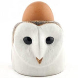 Quail Ceramics: Face Egg Cup: Barn Owl
