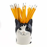 Quail Ceramics: Pencil Pot: Cat: Barney