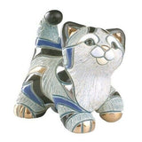 De Rosa Blue Tabby Kitten Figurine