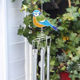 Garden Bird: Windchime: Blue Tit