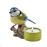 Quail Ceramics: T- Lite Holder: Blue Tit