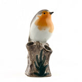 Quail Ceramics: Bud Vase - Robin