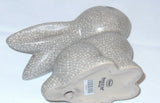 Goebel Bunny Delux Silver Grey Cute Bunny