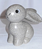 Goebel Bunny Delux Silver Grey Cute Bunny