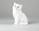 Cmielow Porcelain Cat Lost in Thought