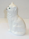 Cmielow Porcelain Cat Lost in Thought