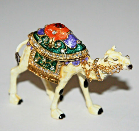 Treasured Trinkets Camel Walking Trinket Box