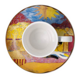 Rosina Wachtmeister Cat Cup + Saucer Macchia e amici