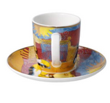 Rosina Wachtmeister Cat Cup And Saucer Macchia E Amici