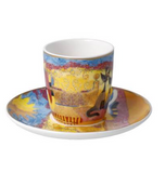 Rosina Wachtmeister Cat Cup + Saucer Macchia e amici