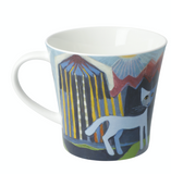 Rosina Wachtmeister Cat Mug A Crisantemo