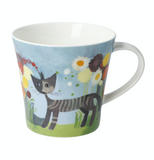 Rosina Wachtmeister Cat Mug A Crisantemo