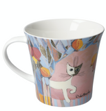 Rosina Wachtmeister Cat Mug Melograni In Fiesta