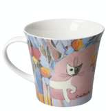 Rosina Wachtmeister A Cat Mug Melograni in Fiesta