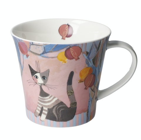 Rosina Wachtmeister Cat Mug Melograni In Fiesta