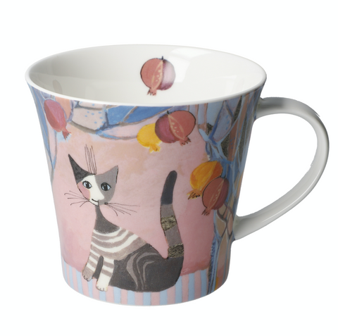 Rosina Wachtmeister A Cat Mug Melograni in Fiesta