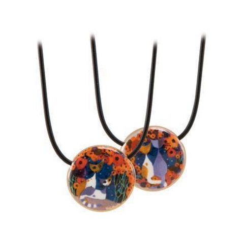 Rosina Wachtmeister Cat Pendant Papavera 4