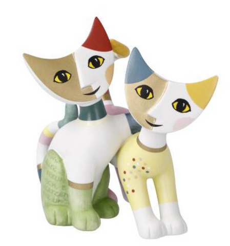 Rosina Wachtmeister Cats Amici Per La Pella This Pair Are Inseparable