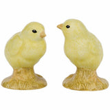 Quail Ceramics: Salt & Pepper Pots: Chickens