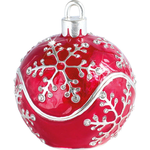 Craycombe Christmas Bauble Trinket Box