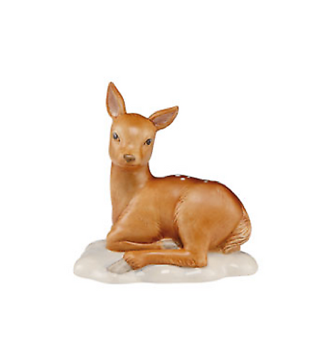 Goebel Figurine Christmas Friends Little Fawn