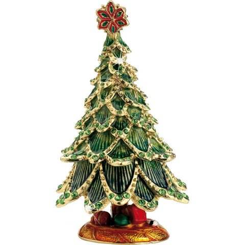 Craycombe Christmas Tree Trinket Box