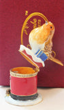 Craycombe Christmas Robin On Postbox Trinket Box