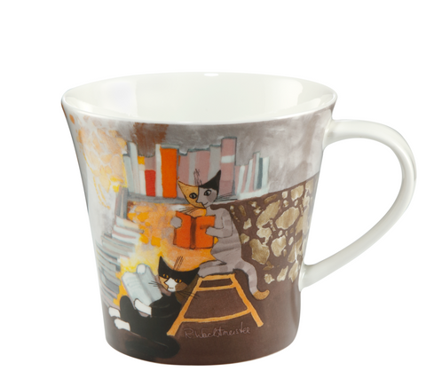 Rosina Wachtmeister Cat Mug Clara E Tazio