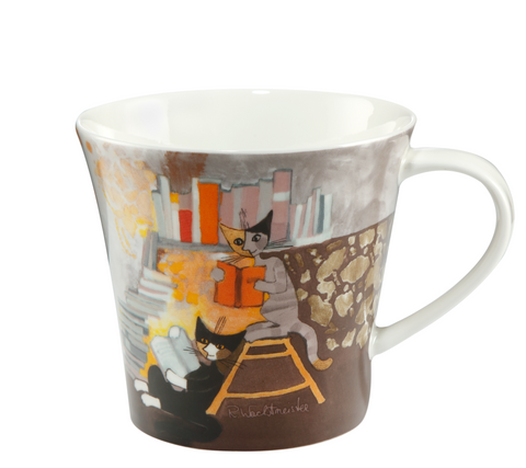 Rosina Wachtmeister Cat Mug Clara e Tazio