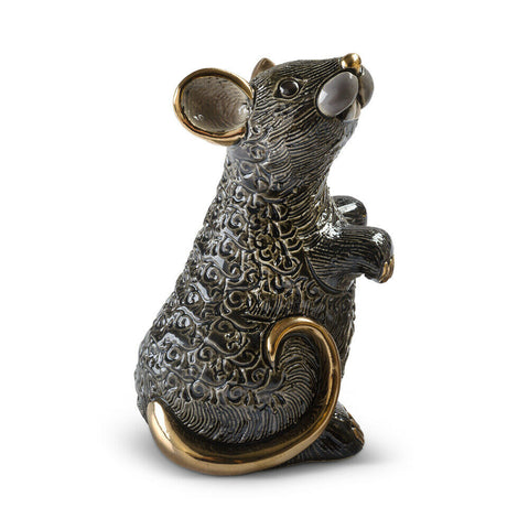 DE ROSA  BLACK RAT Figurine