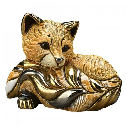 DE ROSA RED FOX Figurine