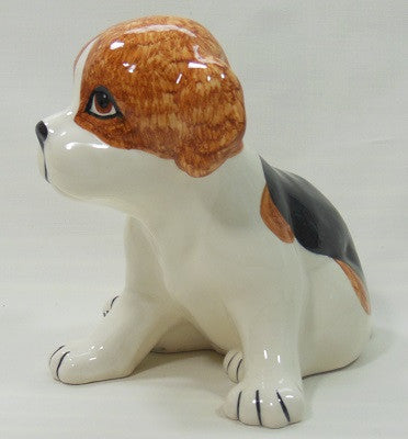 Babbacombe Pottery Beagle Pup