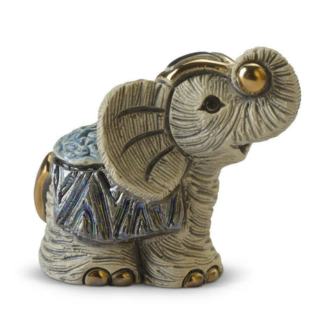 Mini Elephant 1V Figurine From De Rosa