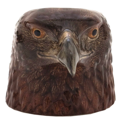 Quail Ceramics Eagle Face Egg Cup