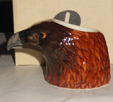 Quail Ceramics Eagle Face Egg Cup