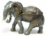 Treasured Trinkets Elephant And Calf Trinket Box