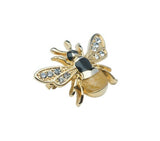 Rodney Holman: Brooch: Enamelled Bee