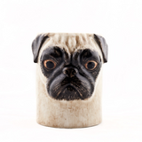 Quail Ceramics: Pencil Pot: Fawn Pug