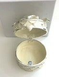 Sophia Collection Flower Trinket Box