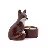 Quail Ceramics: T- Lite Holder: Fox