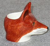 Quail Ceramics Fox Face Egg Cup