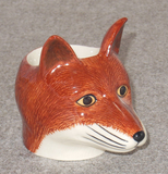 Quail Ceramics Fox Face Egg Cup