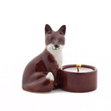 Quail Ceramics Fox T- Lite Holder