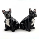 Quail Ceramics: Salt & Pepper Pots: French Bulldogs