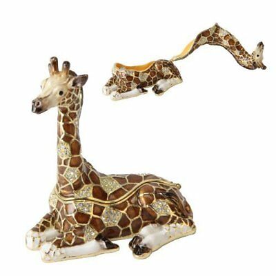 Treasured Trinkets Giraffe Trinket Box